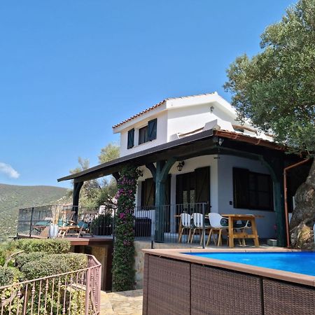 Villetta With Heated Pool And Panoramic View توري ديل ستيل المظهر الخارجي الصورة