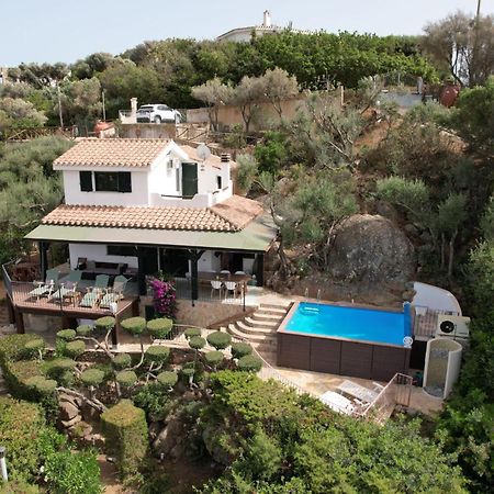 Villetta With Heated Pool And Panoramic View توري ديل ستيل المظهر الخارجي الصورة