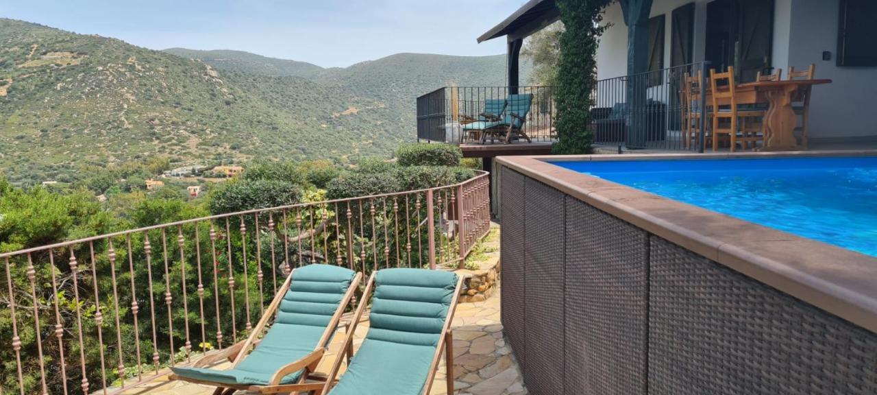 Villetta With Heated Pool And Panoramic View توري ديل ستيل المظهر الخارجي الصورة
