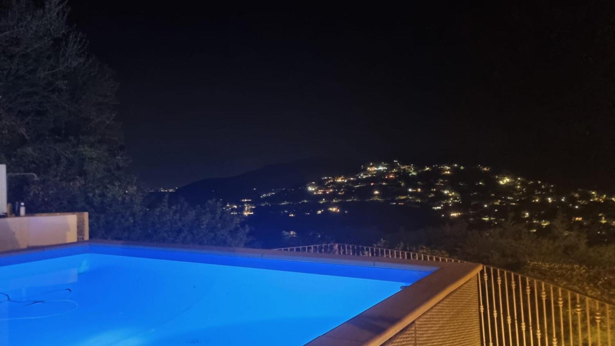 Villetta With Heated Pool And Panoramic View توري ديل ستيل المظهر الخارجي الصورة
