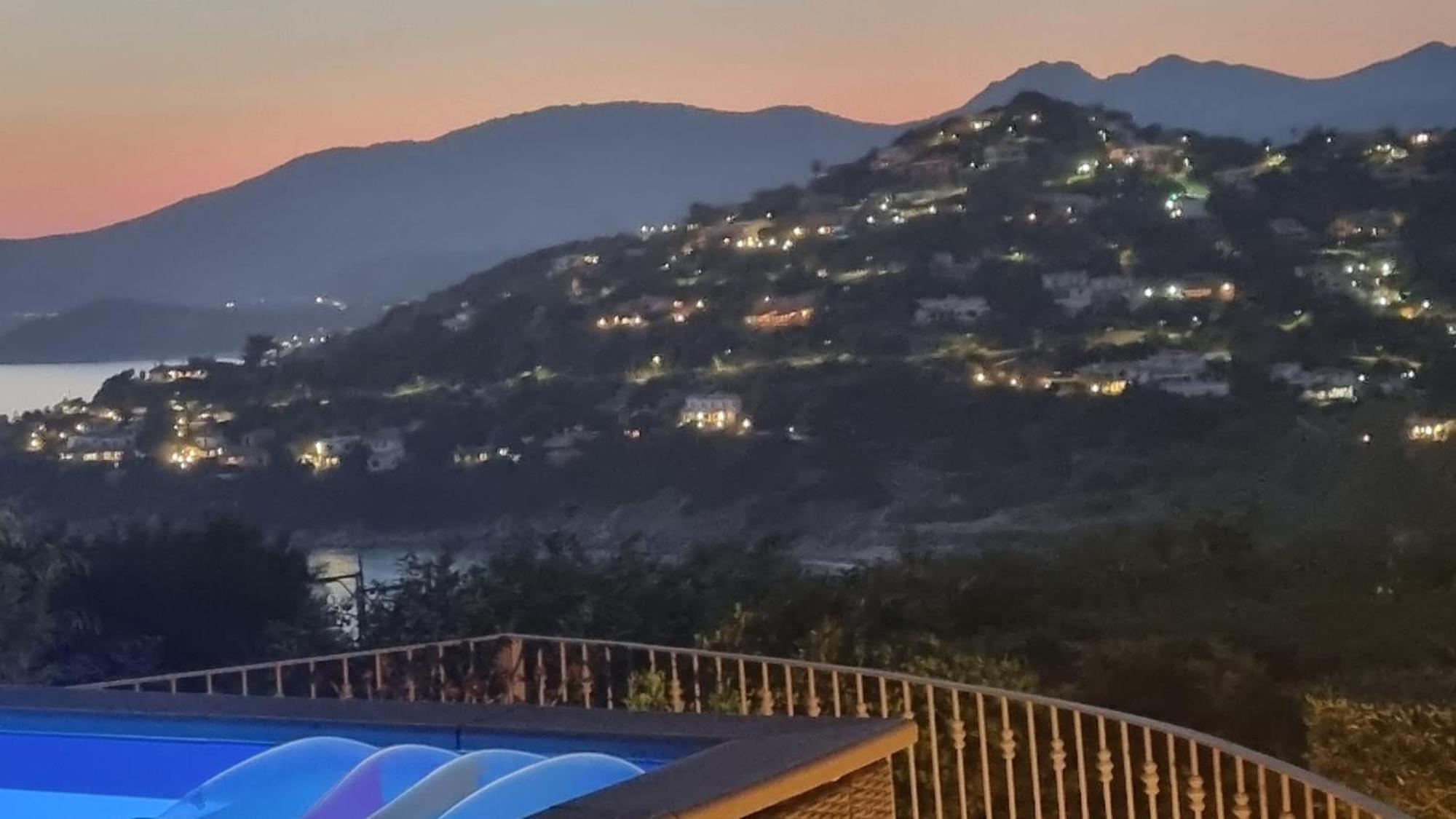 Villetta With Heated Pool And Panoramic View توري ديل ستيل المظهر الخارجي الصورة