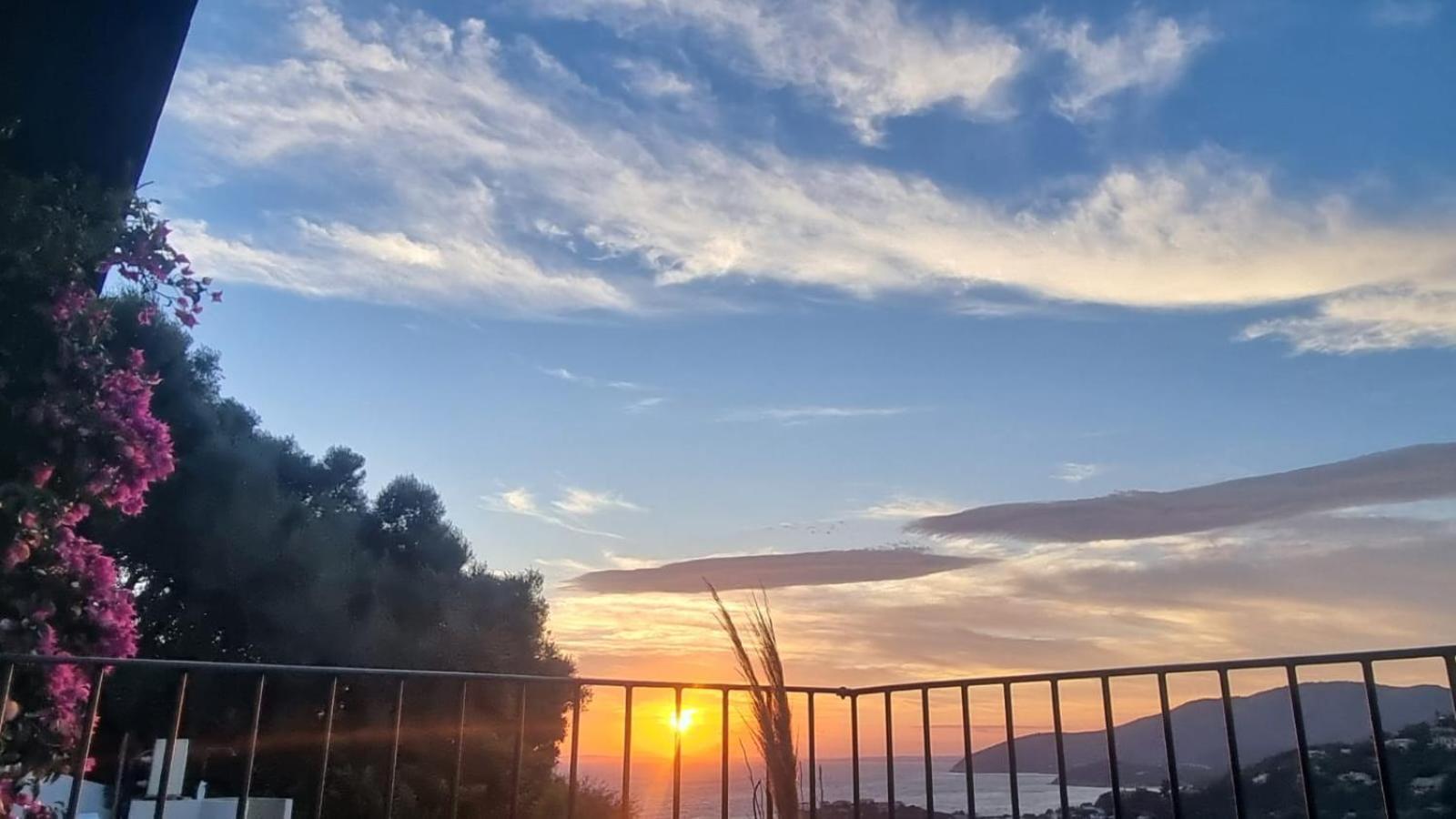 Villetta With Heated Pool And Panoramic View توري ديل ستيل المظهر الخارجي الصورة
