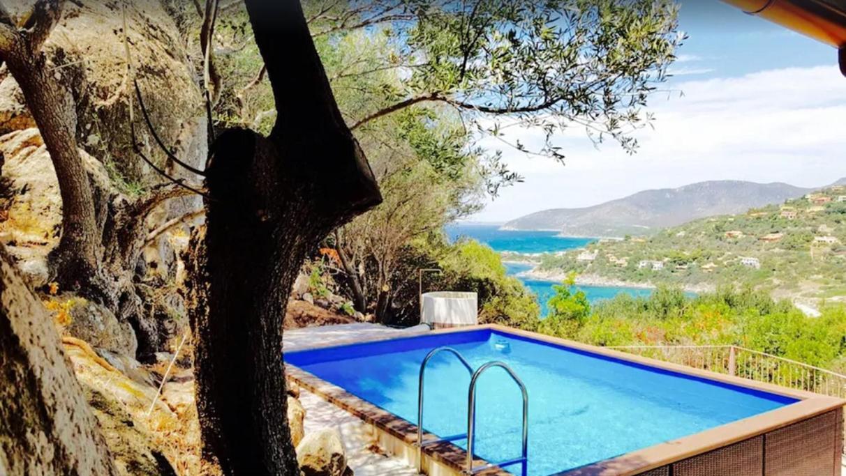 Villetta With Heated Pool And Panoramic View توري ديل ستيل المظهر الخارجي الصورة