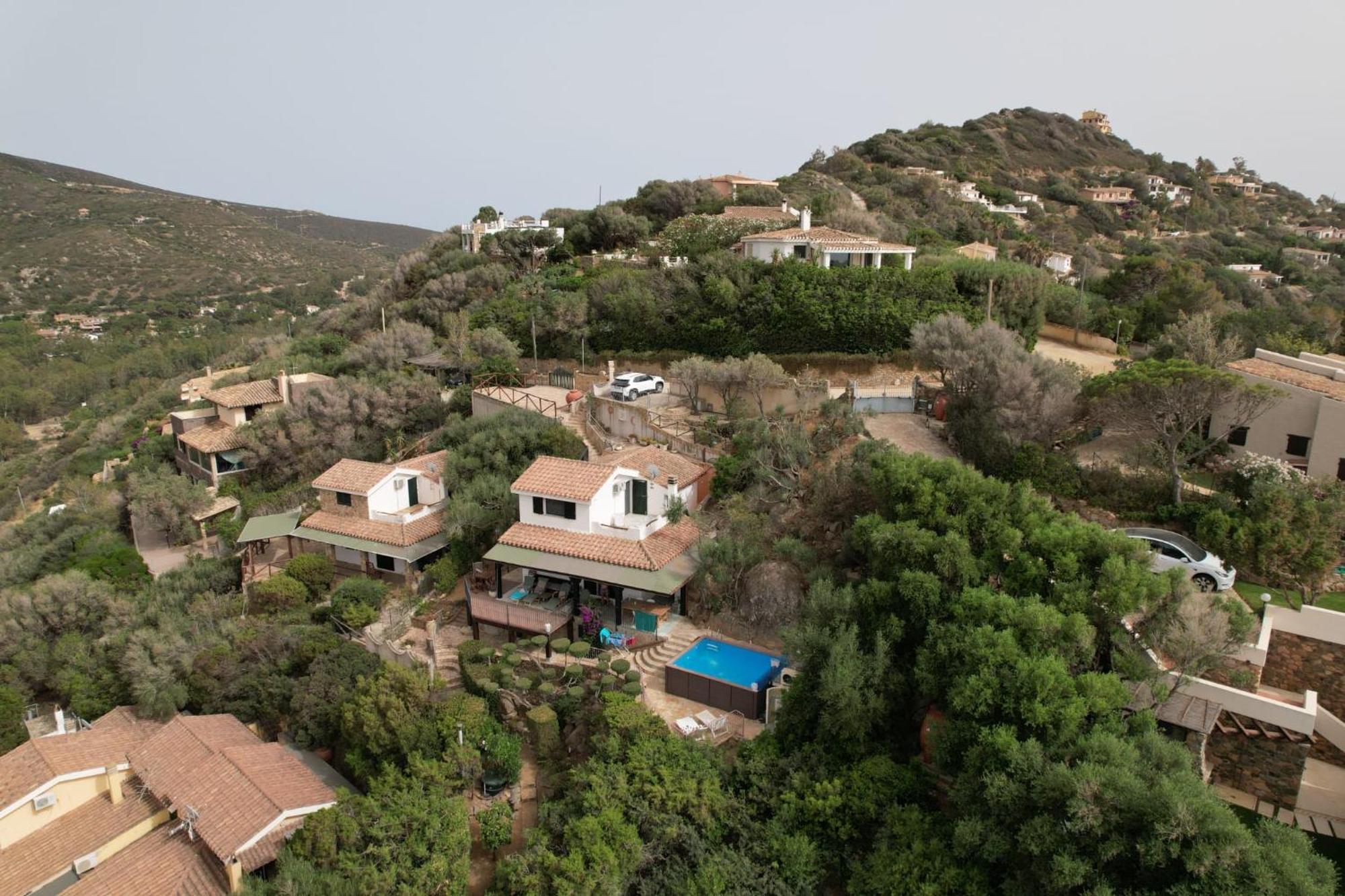 Villetta With Heated Pool And Panoramic View توري ديل ستيل المظهر الخارجي الصورة
