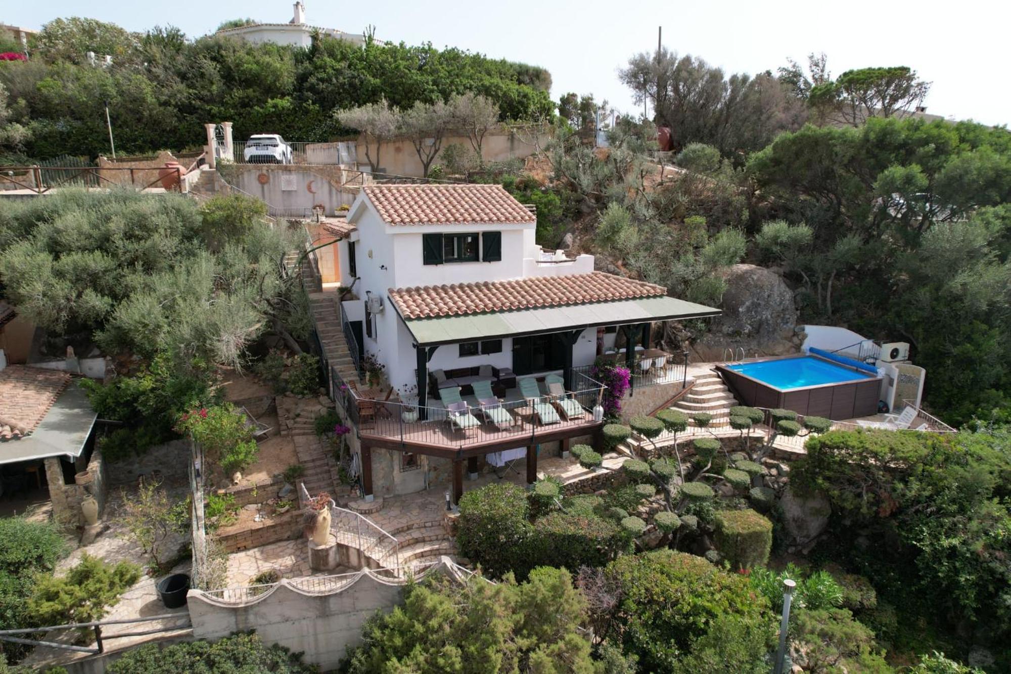 Villetta With Heated Pool And Panoramic View توري ديل ستيل المظهر الخارجي الصورة