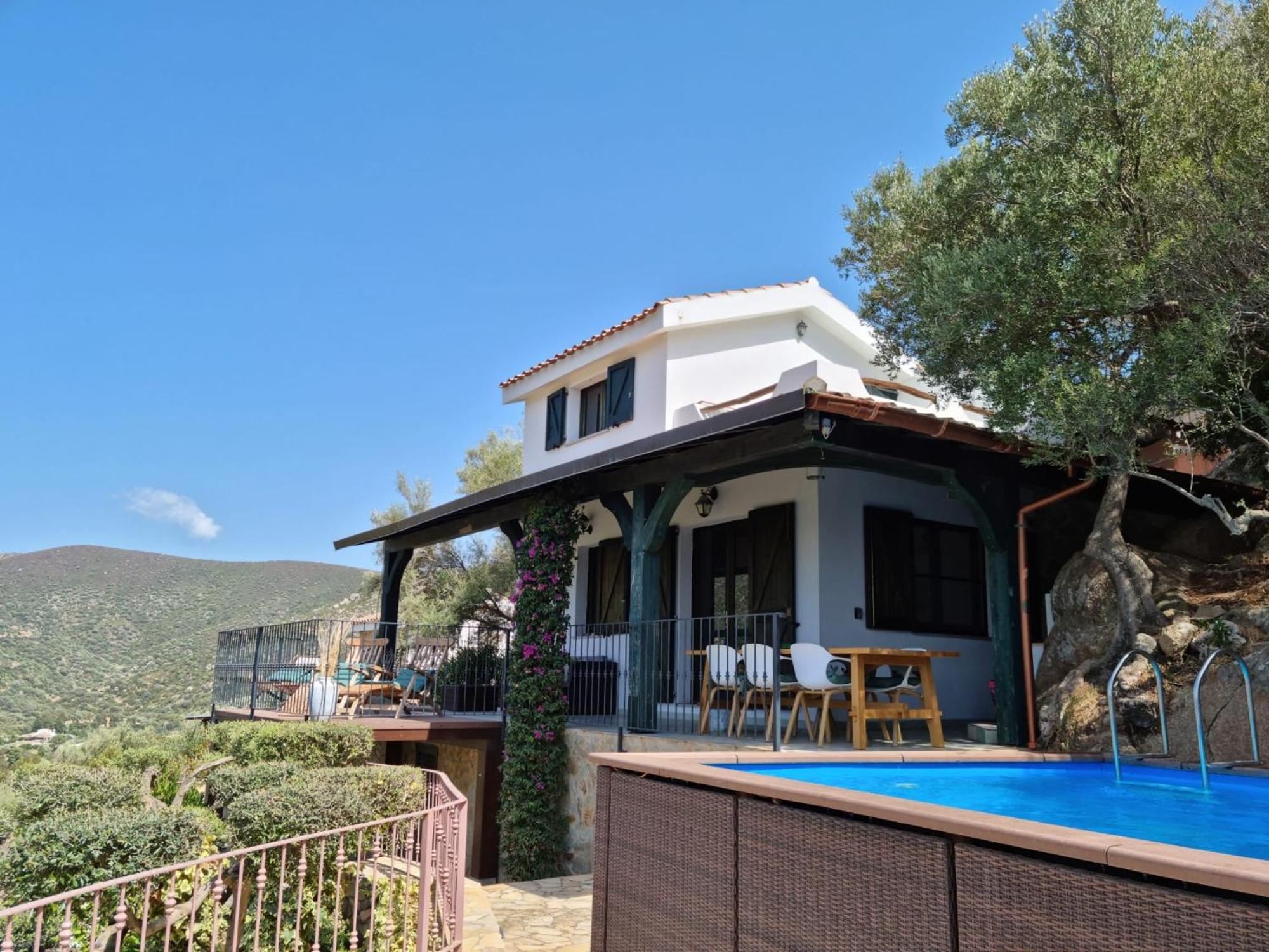 Villetta With Heated Pool And Panoramic View توري ديل ستيل المظهر الخارجي الصورة
