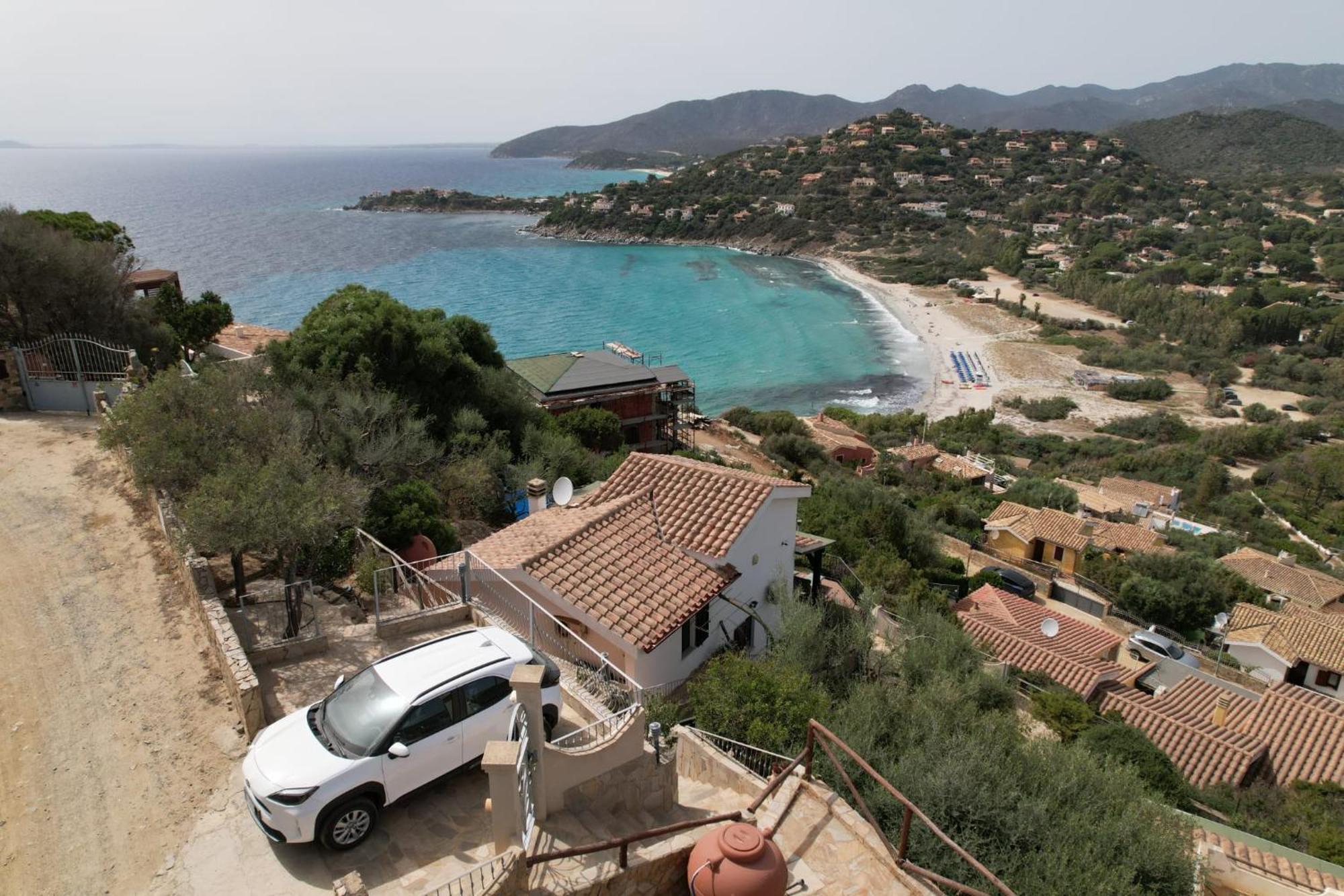 Villetta With Heated Pool And Panoramic View توري ديل ستيل المظهر الخارجي الصورة