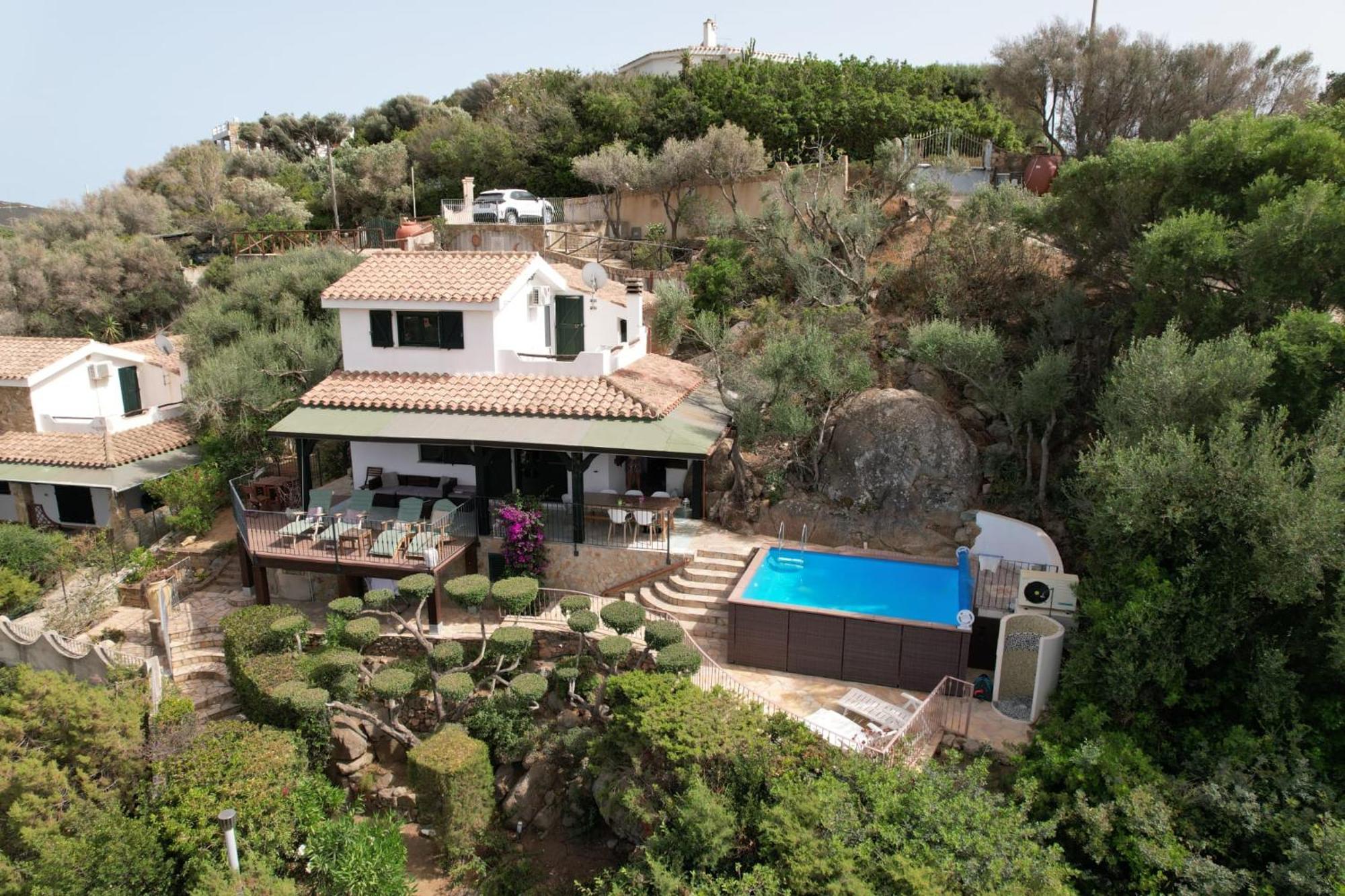 Villetta With Heated Pool And Panoramic View توري ديل ستيل المظهر الخارجي الصورة